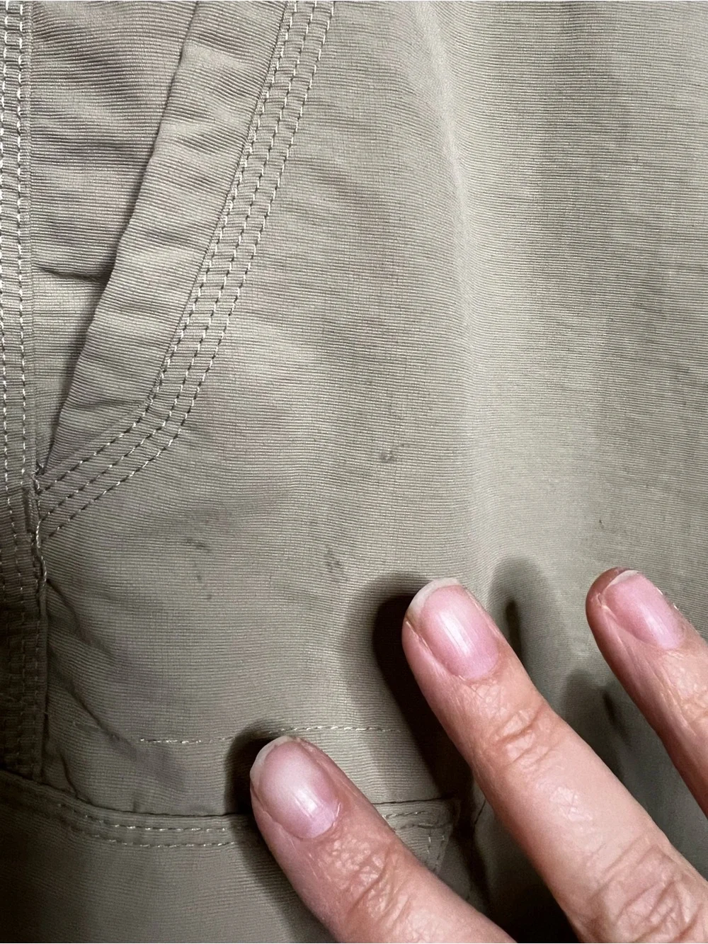 The North Face Paramount Tan Cargo Hiking Outdoor Performance Shorts